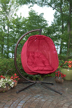 Load image into Gallery viewer, Indoor/Outdoor Flowerhouse Hanging Egg Chair W/Stand
