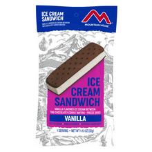 Load image into Gallery viewer, Mountain House Vanilla Ice Cream Sandwich