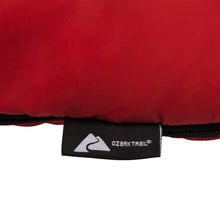 Load image into Gallery viewer, Ozark Trail 50F Warm Weather Sleeping Bag