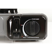 Load image into Gallery viewer, Coleman Tabletop Portable Butane Gas Camping Stove, 1 Burner, Gray