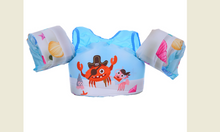 Load image into Gallery viewer, Gueuusu Kid's Water Play Aid Vest, Beach Bathing Floating Jacket