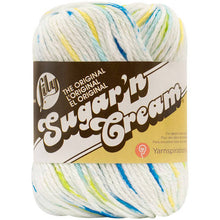 画像をギャラリービューアに読み込む, Lily Sugar'n Cream Medium 100% Cotton Playtime Ombre Yarn, 95 yd