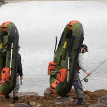 Load image into Gallery viewer, Sea Eagle PackFish7 Frameless Inflatable Angler Kayak Fishing Boat (2 Pack)