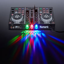 画像をギャラリービューアに読み込む, Numark Party Mix DJ Controller with Built-In Light Show