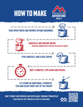 Load image into Gallery viewer, Mountain House Freeze Dried Chicken & Dumplings, 2 Servings, 4.5 oz