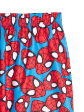 Load image into Gallery viewer, Spiderman Boys Short Sleeve Pajamas Set Sizes 4-12