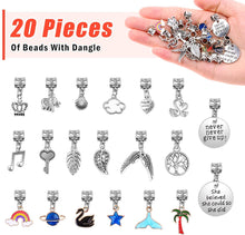 画像をギャラリービューアに読み込む, Xelparuc 85 Pieces Charm Bracelet Making Kit for Kids Girls Teens