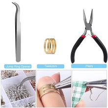 画像をギャラリービューアに読み込む, Everso 2500Pcs Earring Hooks Earring Making Kit for Jewelry