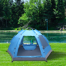 Load image into Gallery viewer, MDHAND 3-4 Person Automatic Family Instant Pop Up Waterproof Tent