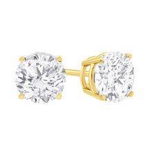 画像をギャラリービューアに読み込む, Brilliance Fine Jewelry 0.25 Carat T.W. Diamond Stud Earring