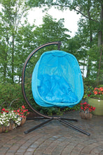 Load image into Gallery viewer, Indoor/Outdoor Flowerhouse Hanging Egg Chair W/Stand