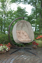 Load image into Gallery viewer, Indoor/Outdoor Flowerhouse Hanging Egg Chair W/Stand