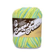 画像をギャラリービューアに読み込む, Lily Sugar'n Cream Medium 100% Cotton Playtime Ombre Yarn, 95 yd