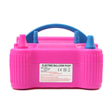 Load image into Gallery viewer, Electric Air Balloon Pump Faster and Save Time