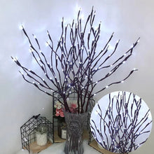 Load image into Gallery viewer, Nordic 5pcs Style Simulation Tree Branches Single 20 Lights Decoration
