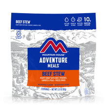 Load image into Gallery viewer, Mountain House Beef Stew, Freeze-Dried Camping Food, 2-Servi ng-Gluten-Free