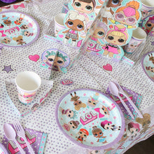 Load image into Gallery viewer, LOL Surprise 48pc. Sun Glasses Party Favor Pack Set