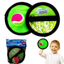 Load image into Gallery viewer, Glove Toss And Catch Ball Game Set