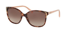 画像をギャラリービューアに読み込む, Prada Women's Gradient PR01OS-1AB3M1-55 Black Cat Eye Sunglasses