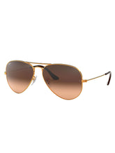 Load image into Gallery viewer, Ray-Ban Men's Aviator Tortoiseshell Aviator Sunglasses