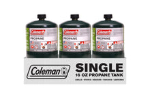 Load image into Gallery viewer, Coleman Propane 16 oz Propane Camping Gas Cylinder