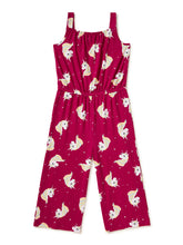 Load image into Gallery viewer, Girls Sleeveless Soft Yummy Cropped Play Jumpsuit, Sizes 4-18 & Plus