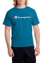 Load image into Gallery viewer, Champion Men's Script Classic Graphic Jersey Tee