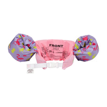 Load image into Gallery viewer, Stearns Original Puddle Jumper Deluxe 3D Kids Life Jacket Vest, Giraffe Pink