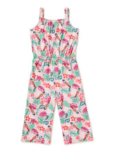 Load image into Gallery viewer, Girls Sleeveless Soft Yummy Cropped Play Jumpsuit, Sizes 4-18 & Plus