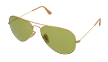 Load image into Gallery viewer, Ray-Ban Men's Aviator Tortoiseshell Aviator Sunglasses