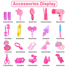 画像をギャラリービューアに読み込む, Powiller Makeup Set for Girls, 26PCS Makeup Sets