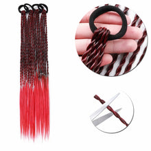 画像をギャラリービューアに読み込む, Benehair 4 Strands Senegalese Twist Braids Ponytail