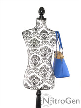 Load image into Gallery viewer, Ralph Lauren Hanway Cork Dome Satchel Tote