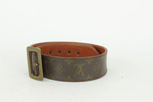 画像をギャラリービューアに読み込む, Louis Vuitton Ultra Rare Vintage Monogram Belt First Edition