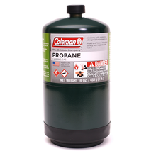 Load image into Gallery viewer, Coleman Propane 16 oz Propane Camping Gas Cylinder
