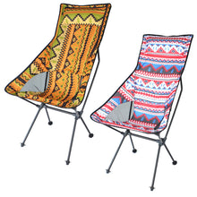 Load image into Gallery viewer, Sijiali Outdoor Camping Portable Lightweight Folding Chair