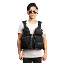 Load image into Gallery viewer, Outdoor Safety Life Jackets W/ Multi-Pockets & Reflective Belt Vests, for Adults