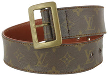 画像をギャラリービューアに読み込む, Louis Vuitton Ultra Rare Vintage Monogram Belt First Edition