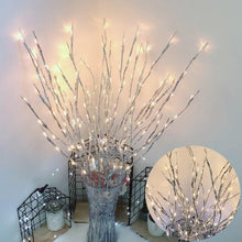 Load image into Gallery viewer, Nordic 5pcs Style Simulation Tree Branches Single 20 Lights Decoration