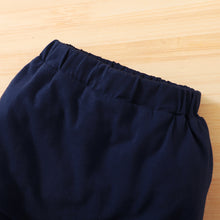 Load image into Gallery viewer, Infant Baby Boy 2PCS Outfits Letter Print Long Sleeve Tops Ripped Pants Set