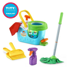 画像をギャラリービューアに読み込む, LeapFrog Learning Clean Sweep 6-Piece Pretend Play Set