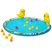 Load image into Gallery viewer, Duck Duck Splash Mat Outdoor Summer Water Play