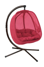 Load image into Gallery viewer, Indoor/Outdoor Flowerhouse Hanging Egg Chair W/Stand