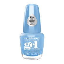 Load image into Gallery viewer, L.A. COLORS Gel-like Nail Polish, Splashy