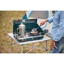 画像をギャラリービューアに読み込む, Coleman® Classic Propane Gas Camping Stove, 2-Burner