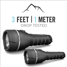 Load image into Gallery viewer, Rayovac Brite Essentials Two AA and Two D Robust Rubberized LED Flashlight Multipack