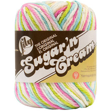 画像をギャラリービューアに読み込む, Lily Sugar'n Cream Medium 100% Cotton Playtime Ombre Yarn, 95 yd
