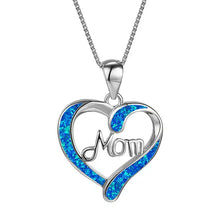 画像をギャラリービューアに読み込む, XZNGL Mother's Day MOM Heart Pendant Necklace