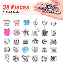 画像をギャラリービューアに読み込む, Xelparuc 85 Pieces Charm Bracelet Making Kit for Kids Girls Teens