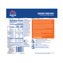 Load image into Gallery viewer, Mountain House Chicken Fried Rice, Gluten-Free,2 Servings
